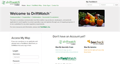 Desktop Screenshot of driftwatch.org