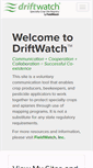 Mobile Screenshot of driftwatch.org